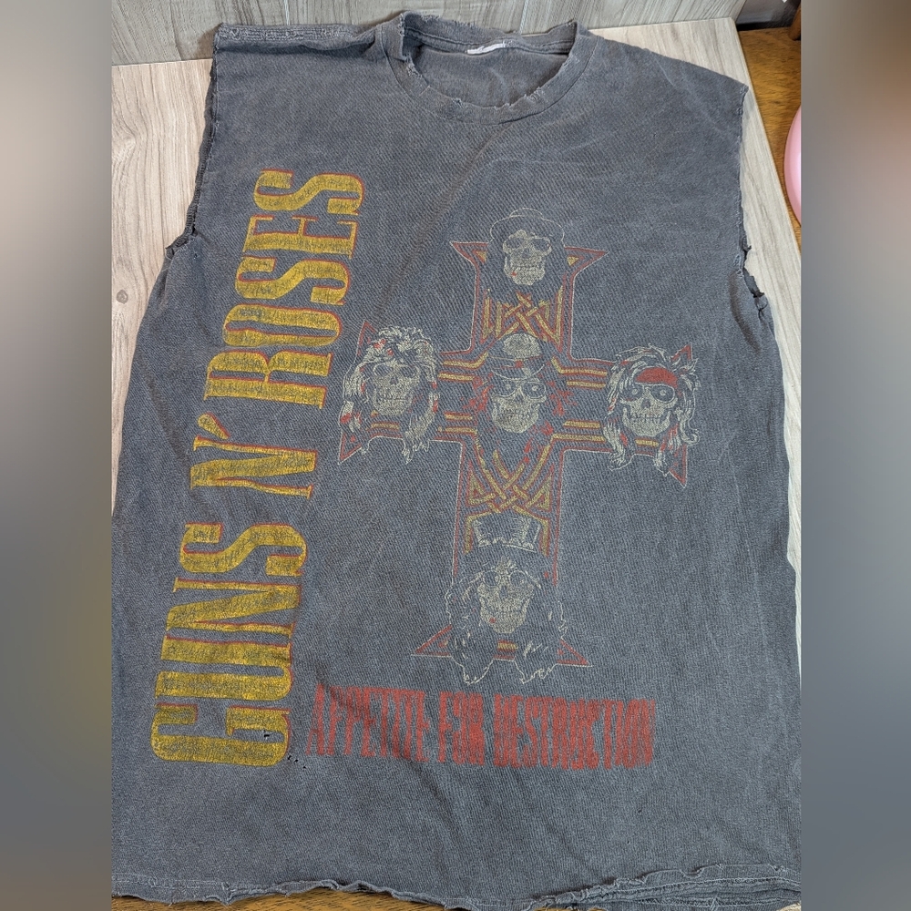 Vintage Guns N Roses Concert T Shirt "Appetite For Destruction" S/M